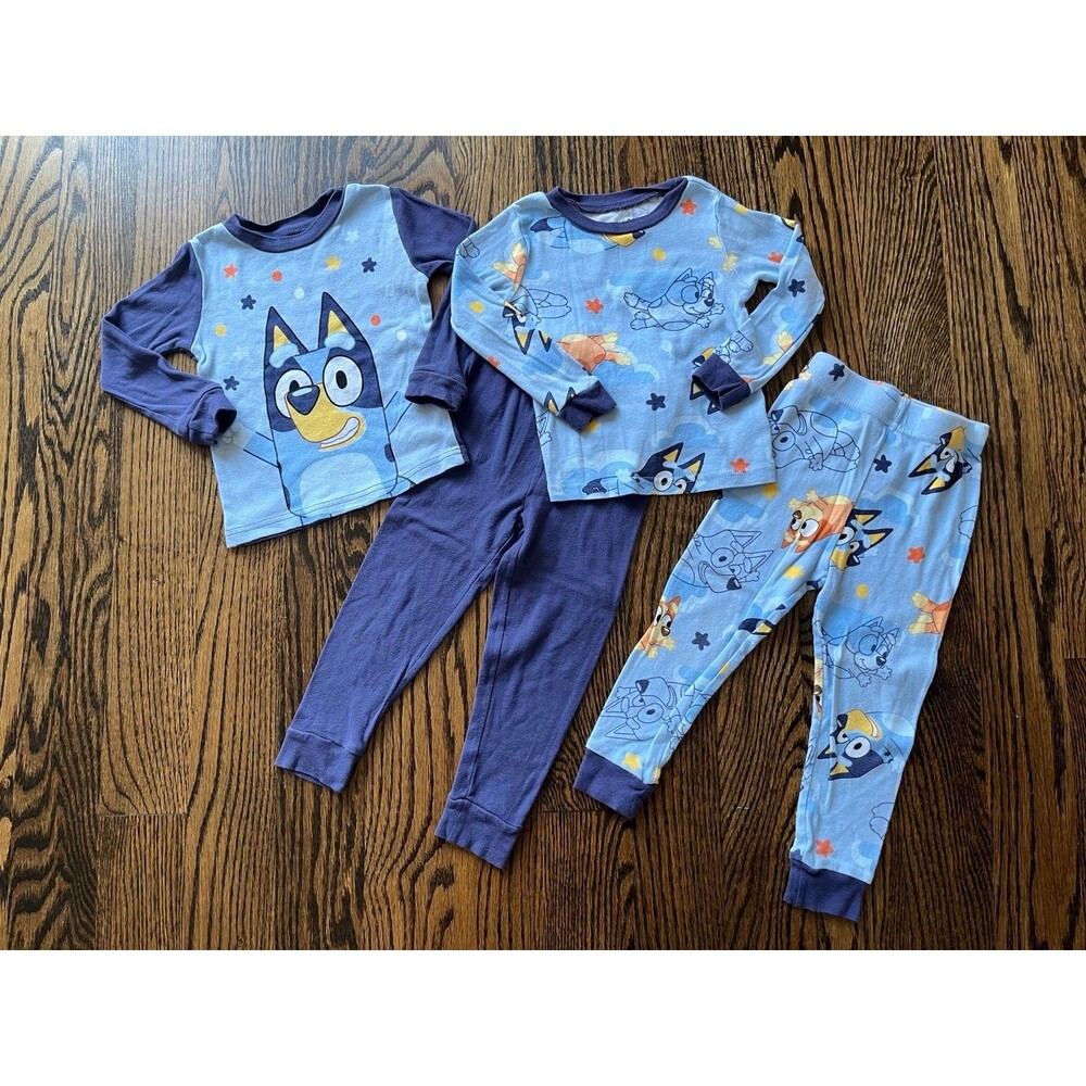 Bluey Pajamas Bundle (3T)